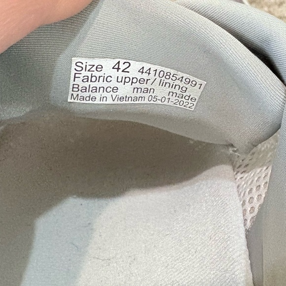Dansko Sky Mesh Sneakers Grey Lilac color Women's Size 11 US/EU 42 - Picture 7 of 9